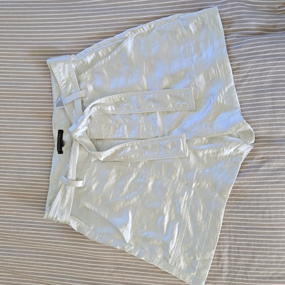 Banana republic satin Utility shorts